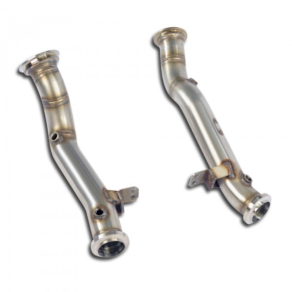 Downpipe Rechts + Links(Für Katalysator Ersatz)