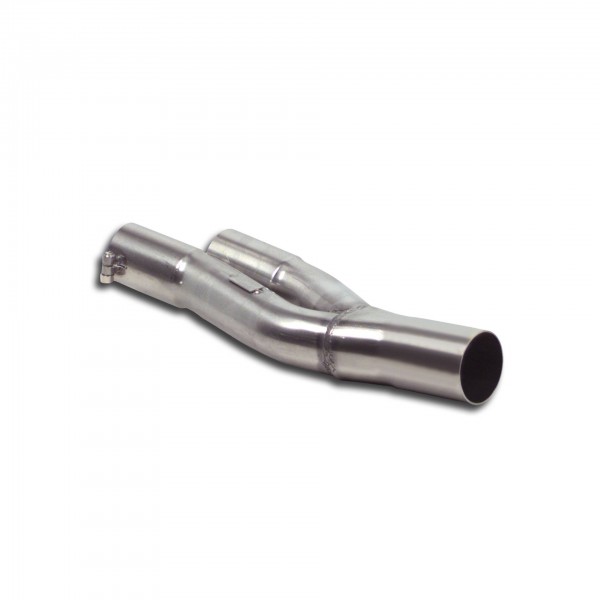 Verbindungsrohr Y-Pipe 100% Edelstahl