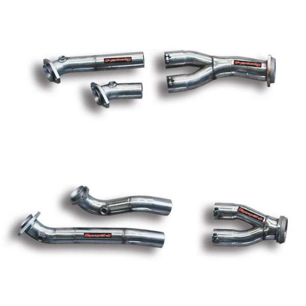 Verbindungsrohrsatz Y-Pipe Rechts - Links