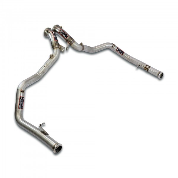 Downpipe Rechts + Links(Für Katalysator Ersatz)