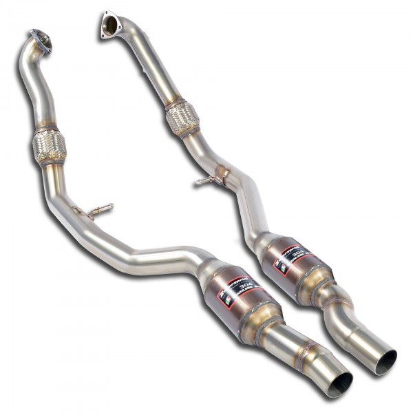 Vorderrohr mit Sport Metallkatalysator Rechts - Links