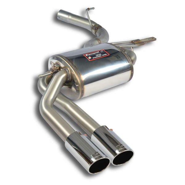 Auspuff hinten OO80