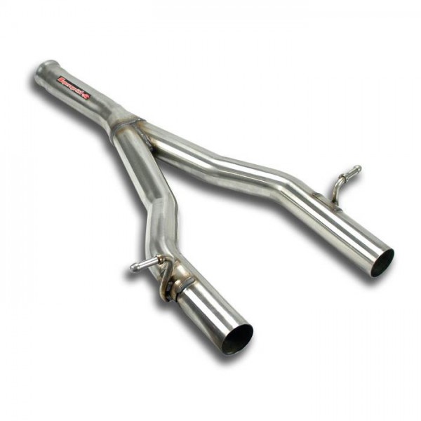 Mittelrohr "Y-Pipe"Inlet Ø80mm