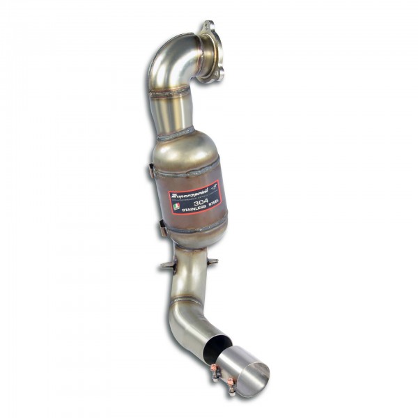 Downpipe + Sport Metallkatalysator 200CPSI