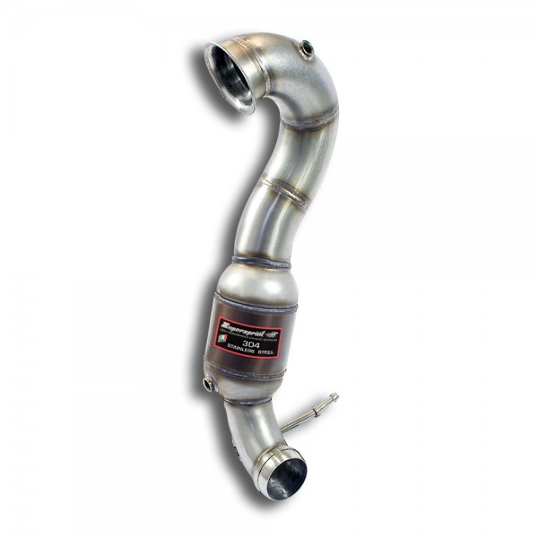 Downpipe mit Sport Metallkatalysator