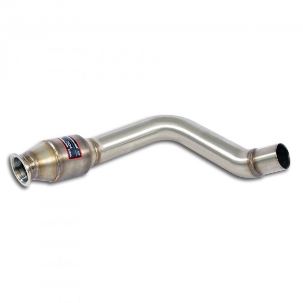 Downpipe + Sport Metallkatalysator 200 CPSI