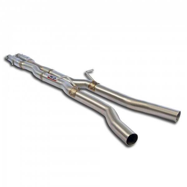 Mittelrohrsatz X-Pipe