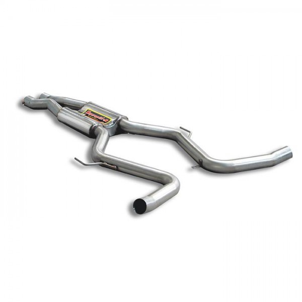 Mittelschalldämpfer + X-Pipe"
