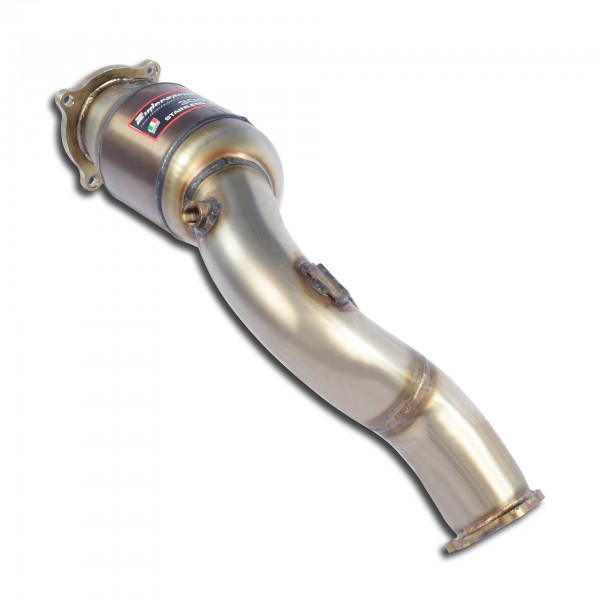 Downpipe + Sport Metallkatalysator(LHD Nur)