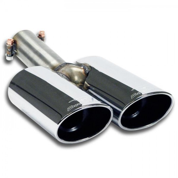 Endrohrkit 100x75
