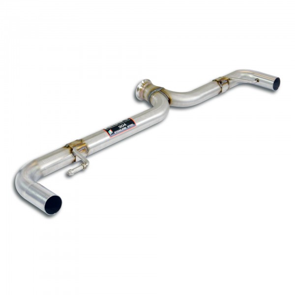 Rohr hinten"Y-Pipe" Rechts - Links(Nachschalldämpfer-Entfall)