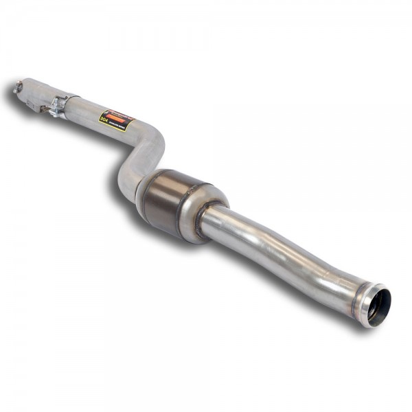 Vorderrohr mit Sport Metallkatalysator Rechts