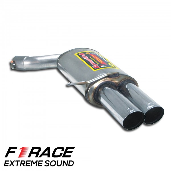 Endschalldämpfer Rechts "F1 Race" OO80