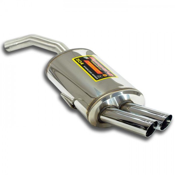 Supersprint Endschalldämpfer Edelstahl AISI 304 OO70 (Sport Wago
