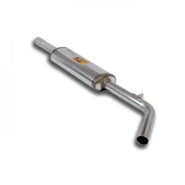 Mittelschalldämpfer Edelstahl AISI 409