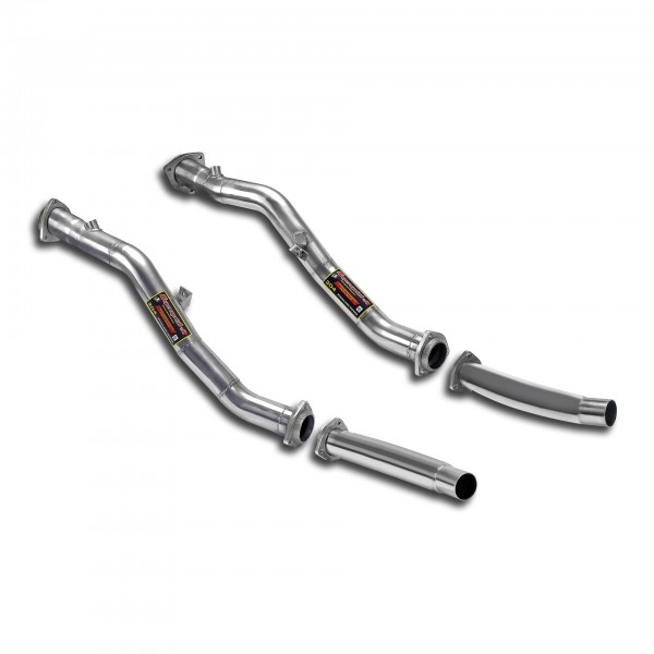 Rohrsatz ab Turbolader Rechts + Links