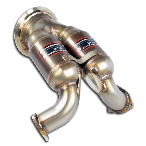 Downpipe + Sport Metallkatalysator(Left Hand Drive / Right Hand