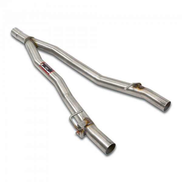 Mittelrohr "Y-Pipe"