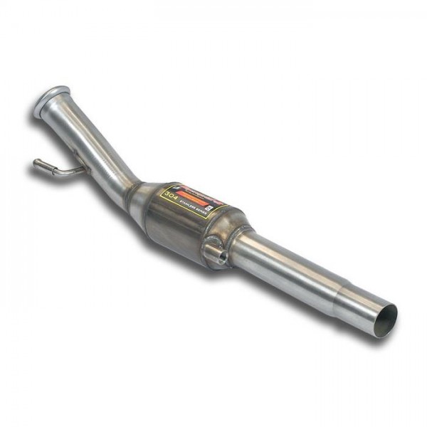 Vorderrohr mit Sport Metallkatalysator
