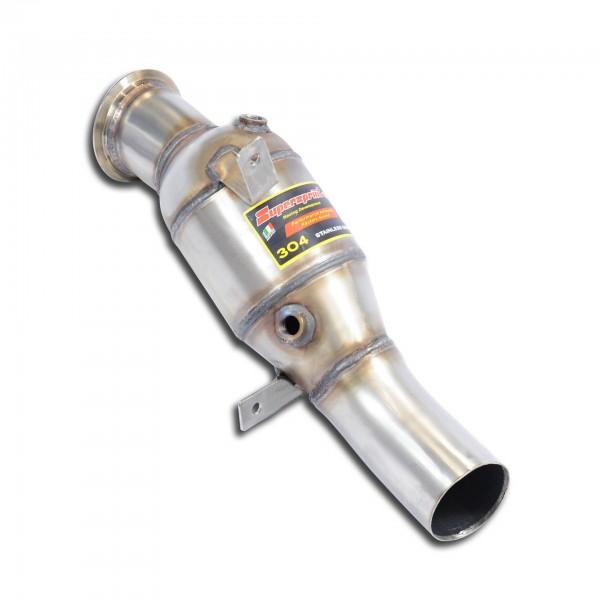 Downpipe + Sport Metallkatalysator 100CPSI WRC