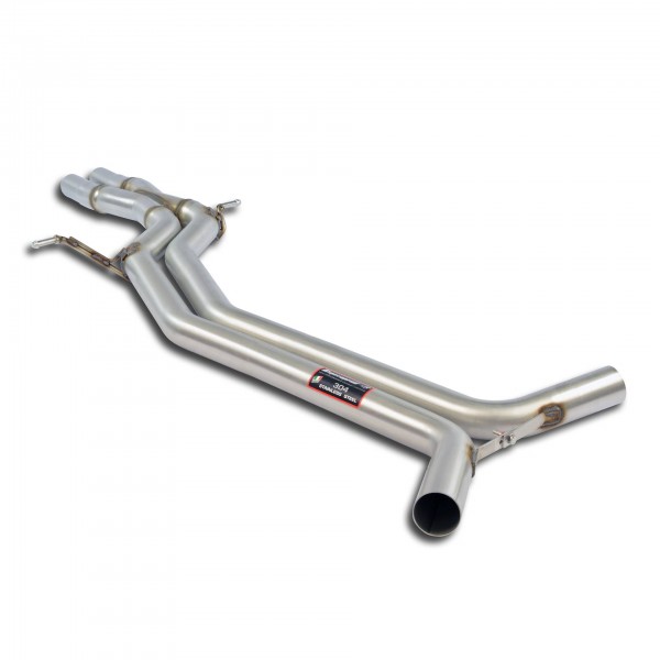 Mittelrohr + X-Pipe
