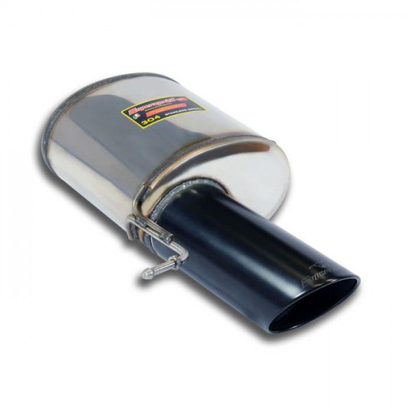 Endschalldämpfer Links "Gun Metal Grey" O120