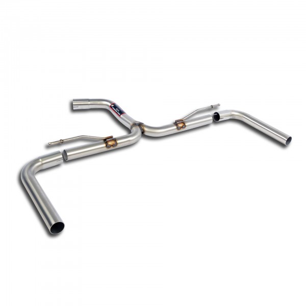 Rohr hinten "Y-Pipe"(Für Endschalldämpfer Ersatz)
