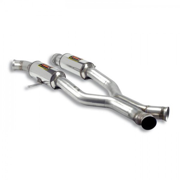 Mittelschalldämpfer + X-Pipe