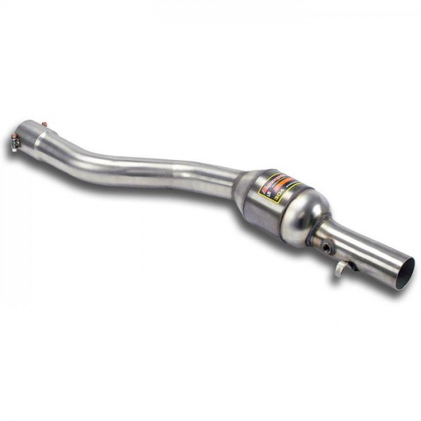 Vorschalldämpfer + Sport Metallkatalysator 100CPSI Links