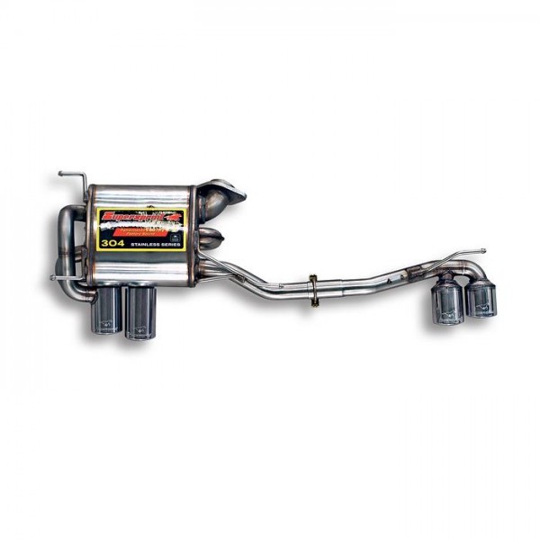Endschalldämpfer Rechts OO 80 + Links OO 80 Power Loop