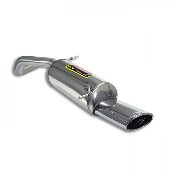 Endschalldämpfer 145x95 100% Edelstahl