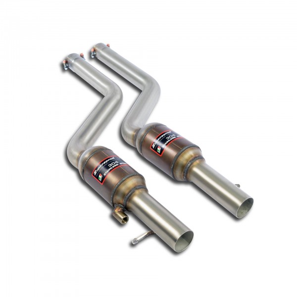 Metallkatalysator Recht - Link + "X-Pipe"