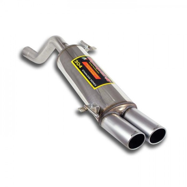 Supersprint Endschalldämpfer OO80 - SATIN FINISH