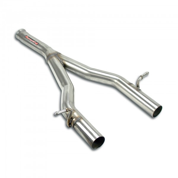 Mittelrohrsatz Y-PipeInlet Ø75mm