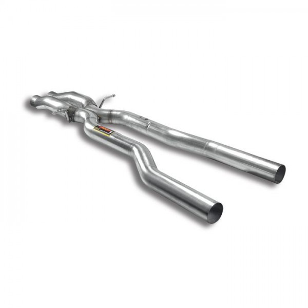 Mittelrohr + X-Pipe