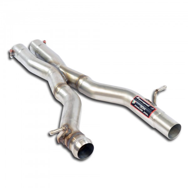 Mittelrohr X-Pipe