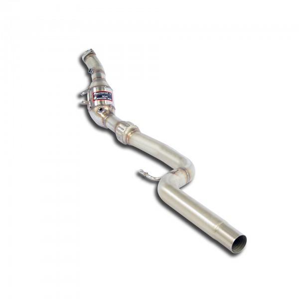 Downpipe + Sport Metallkatalysator