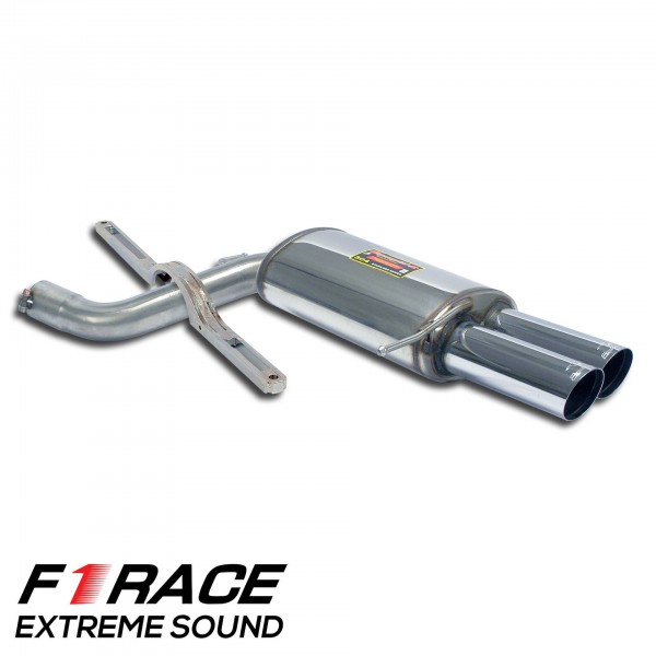Endschalldämpfer Rechts "F1 Race" OO80