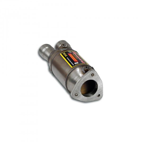 Vorderrohr Links mit Sport Metallkatalysator