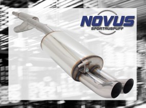 Novus Gruppe A Anlage 2 x 76mm DTM VW Golf IV Volkswagen Golf IV