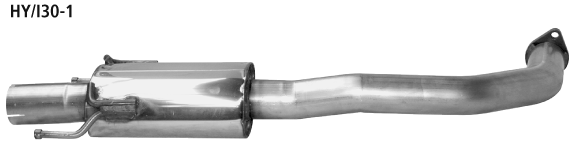 Vorschalldämpfer Benziner