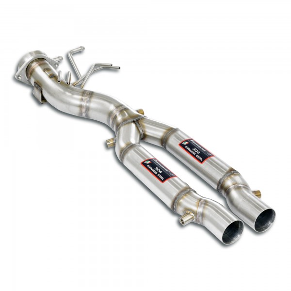 "Y-Pipe"(Katalysator + GPF Entfall)