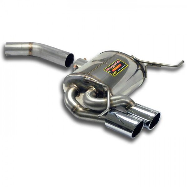 Endschalldämpfer "Power loop" OO80