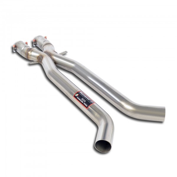X-Pipe + Mittelrohr