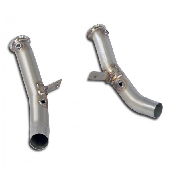 Downpipe Rechts - Links(für Katalysator Ersatz)