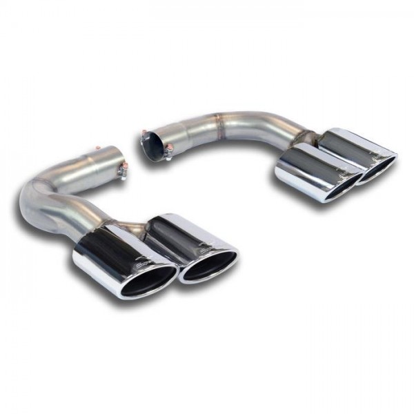 Endrohrsatz Rechts 120x80 - Links 120x80