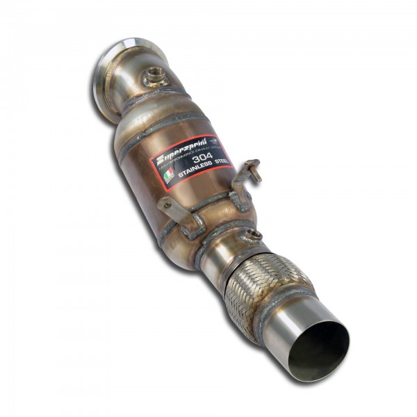 Downpipe mit Sport Metallkatalysator