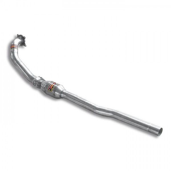 Rohrsatz ab Turbolader mit Sport Metallkatalysator