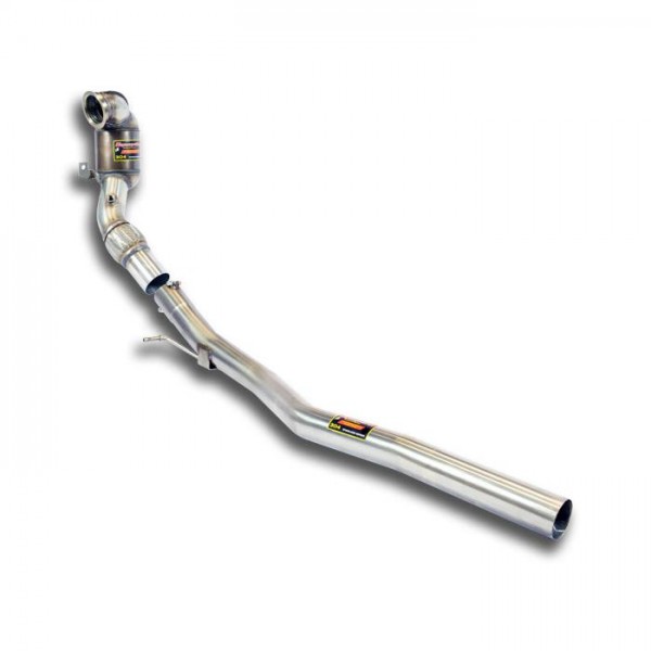 Turbo downpipe kit mit Sport Metallkatalysator WRC 100 CPSI