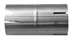 Rohrverbinder Ø 51 auf Ø 51 mm